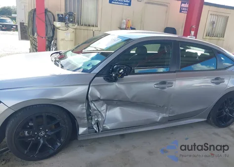 2023 Honda Civic Sport из США, поврежденный, VIN 2HGFE2F5XPH523348